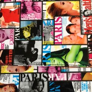 Magazine Purse: NEVER WORN